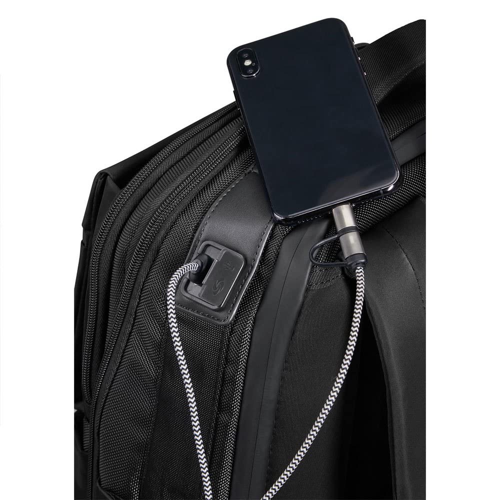 Samsonite Openroad Chic2.0Bp14.1 inch Laptop Compatibility Nylon Womens Backpack for Office in Black