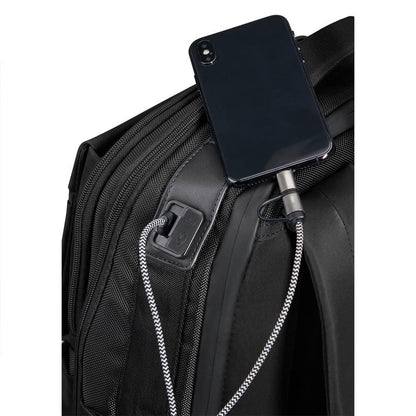 Samsonite Openroad Chic2.0Bp14.1 inch Laptop Compatibility Nylon Womens Backpack for Office in Black