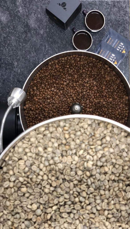 Home Blend Coffee Roasters - Ground Coffee - Custom Roast - Premium Arabica 'AAA' Grade - Pack of 250g (Medium Roast, South Indian Filter)