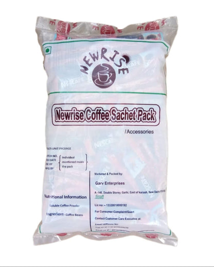 New Rise Coffee Sachet 500 Pcs | Instant Coffee Sachet