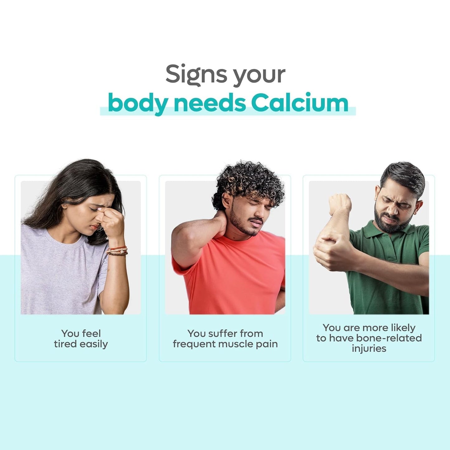 Diataal Calcium supplement for Men & Women | 57% Better Absorption | AAA Cal 500mg + D3 (400 IU) |Calci and Vitamin D3 Tablets | Strong bones & Joint Health|90 Tablets
