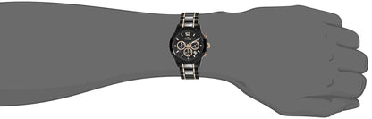 Titan Regalia Ceramics Analog Black Dial Men's Watch NM90090KD02/NN9009- image 4
