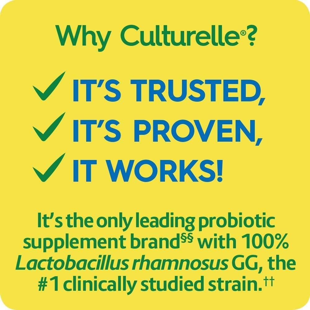 Culturelle W/lactobacillus GG, 30-Count Package