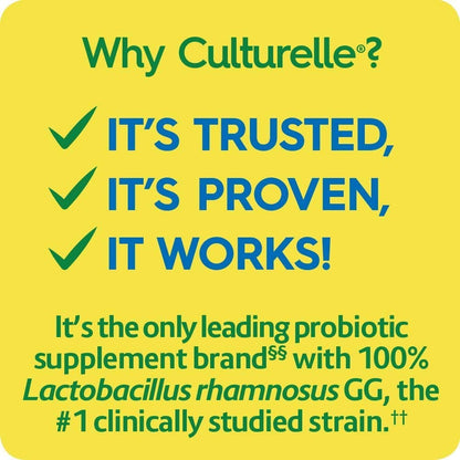 Culturelle W/lactobacillus GG, 30-Count Package