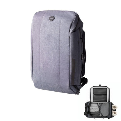 TRAVEL LIKES ME Backpack - 40 Ltrs Anti-Theft Bagpacker for Men and Women, Compact Waterproof Travel Bag with Slim Laptop Sleeve, Premium Business Trip Accessories, Cabin