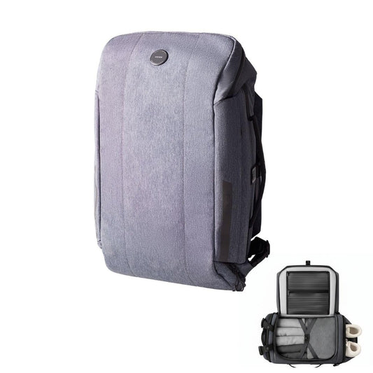 TRAVEL LIKES ME Backpack - 40 Ltrs Anti-Theft Bagpacker for Men and Women, Compact Waterproof Travel Bag with Slim Laptop Sleeve, Premium Business Trip Accessories, Cabin