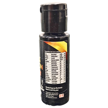 Herbal Samrat Ultra Action Wellness Combo – Herbal Oil 30ml + Stamina Capsules, 30 Count – Men