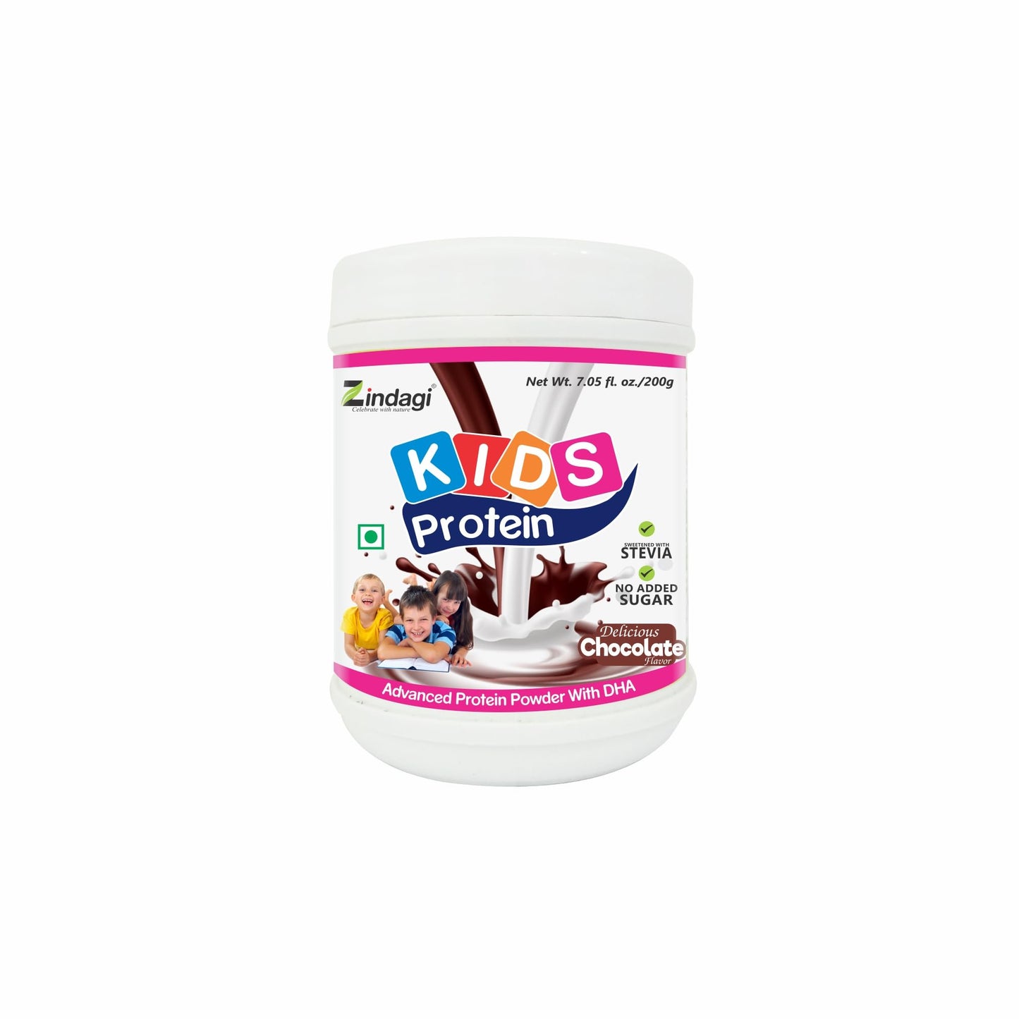 Zindagi Protein Powder For Kids - Champ Protein Powder - Sugar Free Nutritional Drink (200 Gm)