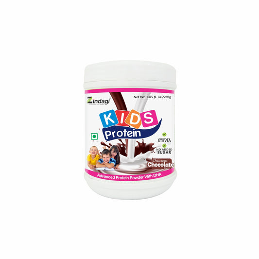 Zindagi Protein Powder For Kids - Champ Protein Powder - Sugar Free Nutritional Drink (200 Gm)