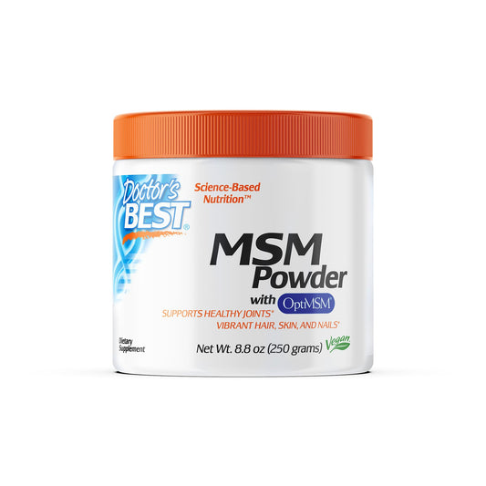 Doctor's Best MSM Powder, 250g