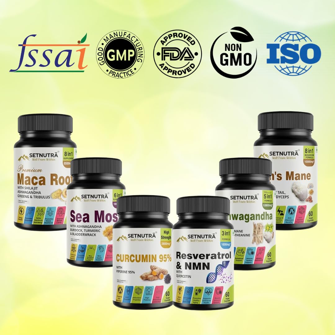 SETNUTRA | Berberine with Milk Thistle Cinnamon, Turmeric & Probiotic |- image 4