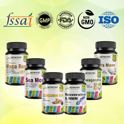 SETNUTRA | Berberine with Milk Thistle Cinnamon, Turmeric & Probiotic |- image 4