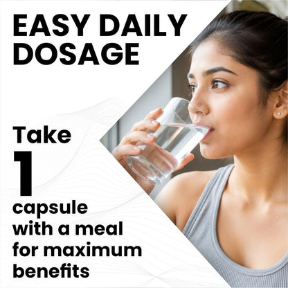 Raskam Banaba Leaf Extract Capsules |Natural Wellness Support |100% Vegetarian | 60 Capsules