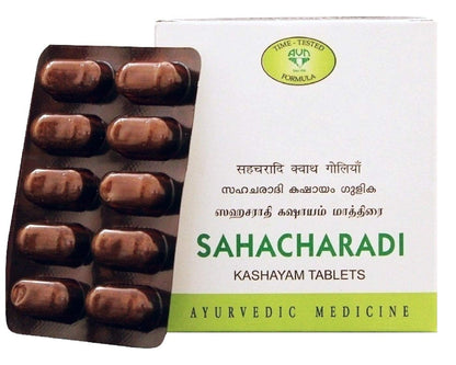 AVN Sahacharadi Kashayam Tablets (Pack of 3) (300 Tablets)