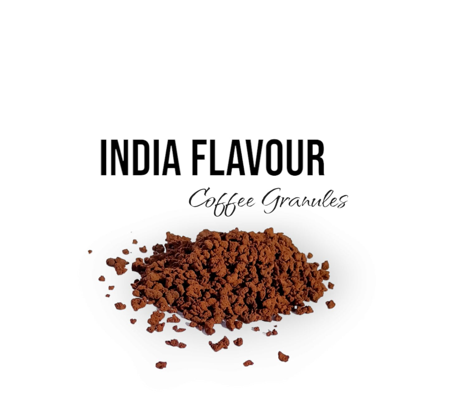 India Flavour Cappuccino Coffee|Creamy, Smooth Instant Coffee Powder Plastic Bottle|100 Gm Coffee, 50 Servings