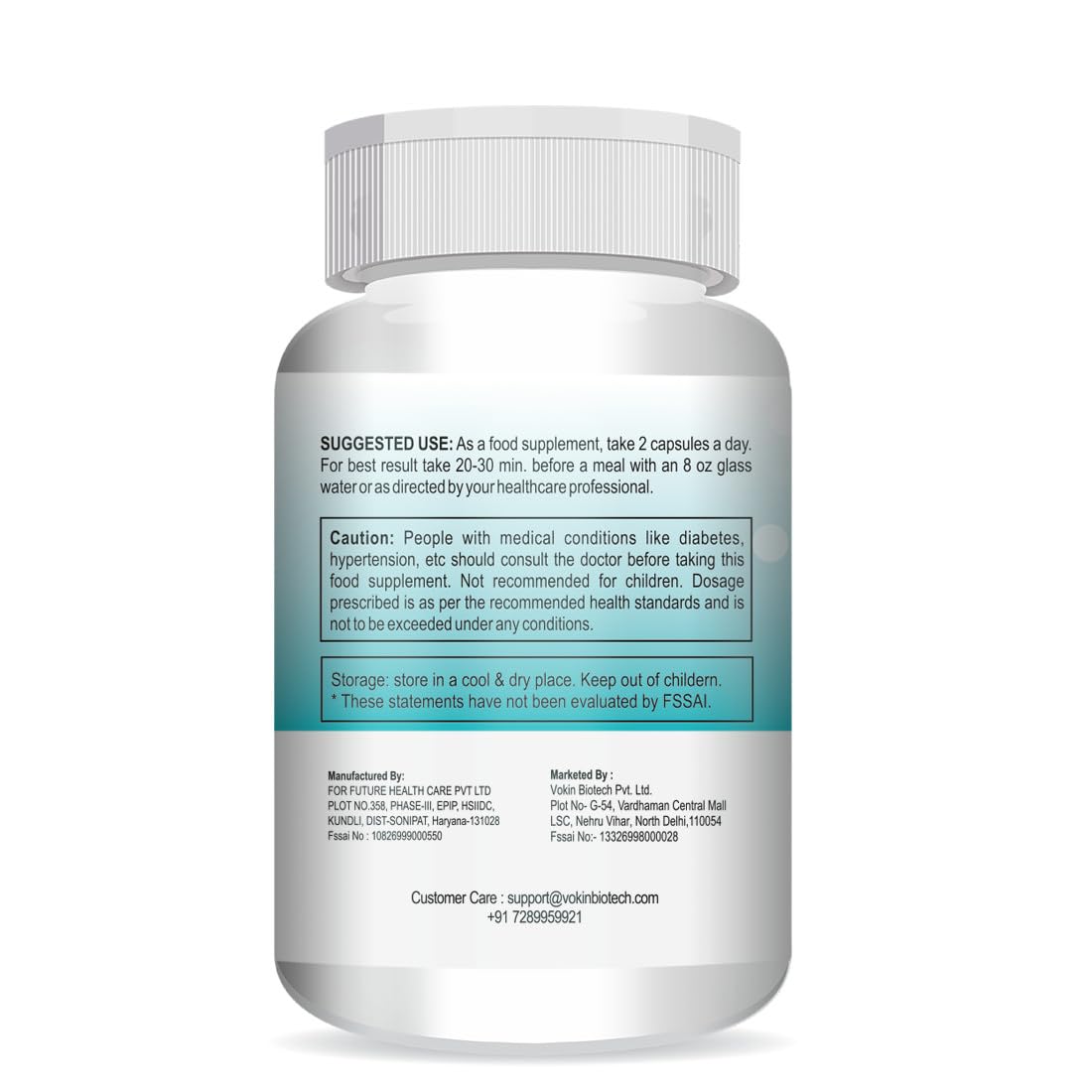 Vokin Biotech Crystalix Complete Eye Health Formula, 60 Capsules
