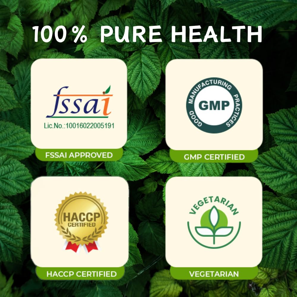 Pure Nutrition Women's Total Wellness Supplement | Supports Stress Management, Digestive Health, Enhanced Energy, Hormonal Balance, & Improved Immunity & Metabolism | 60 Veg Capsules