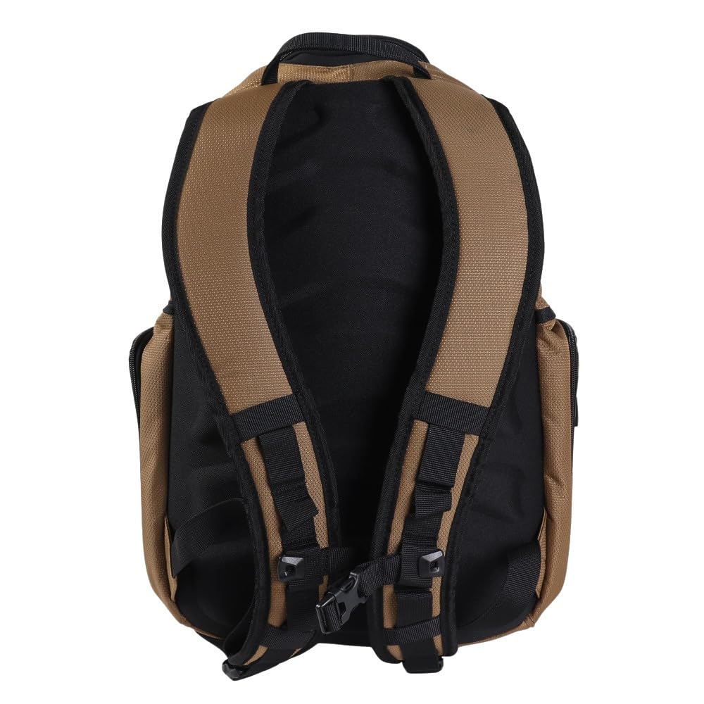 Oakley Men's Bathroom Sink Recycled Backpack, Tan, One Size, Oakley Bathroom Sink Recycled Backpack