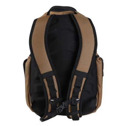 Oakley Men's Bathroom Sink Recycled Backpack, Tan, One Size, Oakley Bathroom Sink Recycled Backpack