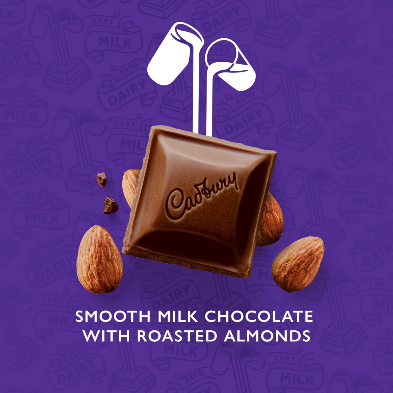 Cadbury Crunchie Dairy Milk, Chunky Golden Honeycomb, Milk Chocolate, Ideal For Gifting, Birthday Gift 180GmÂ…