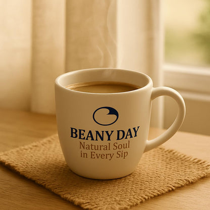 Beany Day Exotic Hazelnut Instant Coffee 50g | Premium Flavoured Coffee Powder | Agglomerated Coffee Granules | Smooth Nutty Aroma | No Chicory | Perfect for Hot & Cold Coffee