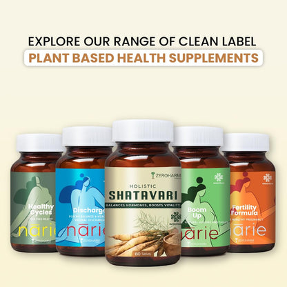 ZEROHARM Holistic Shatavari | Supports Lactation (Breast Milk), Hormona- image 3