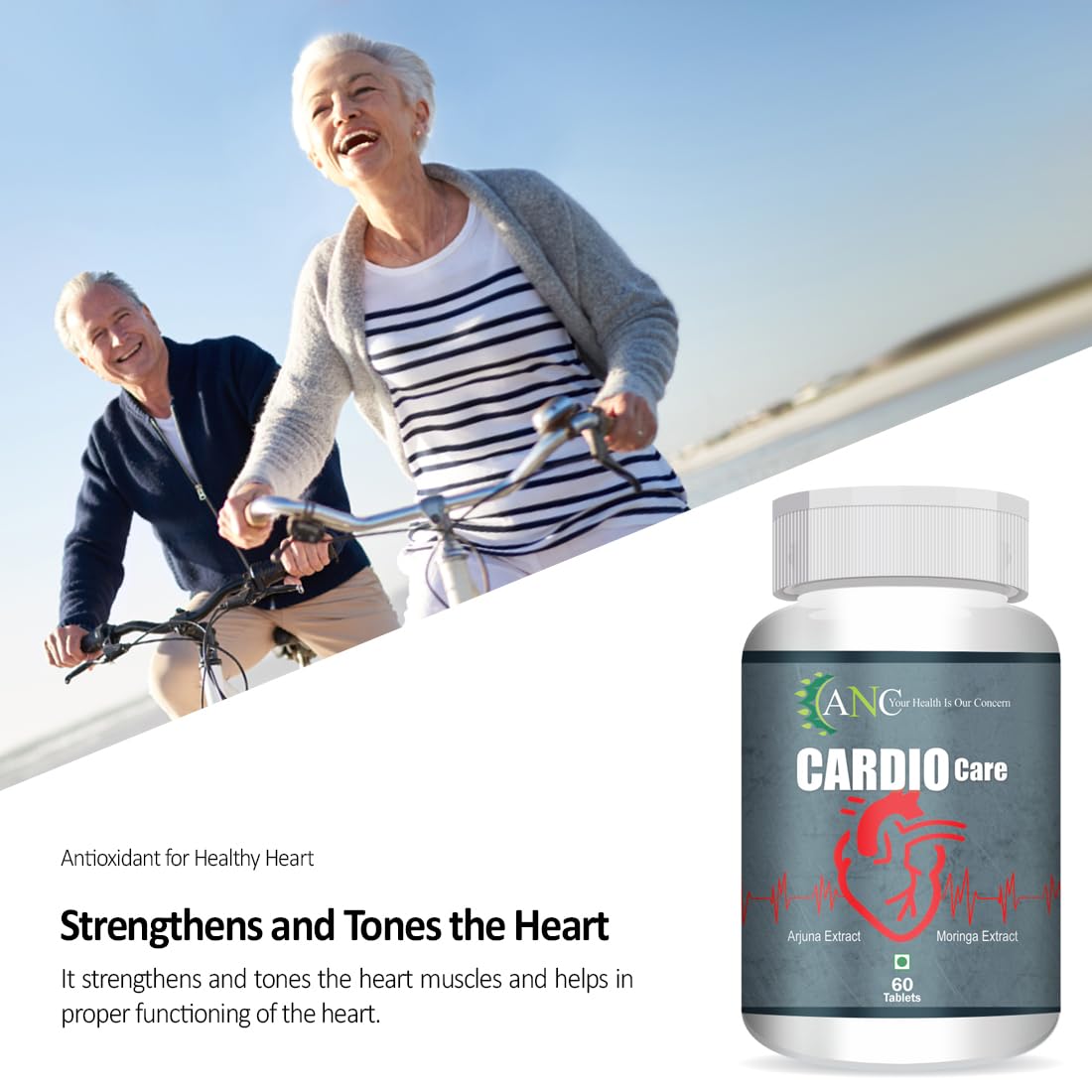 ANC Cardio Care Arjuna Extract & Moringa Extract for Heart Health & Cho- image 7