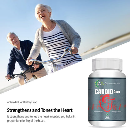 ANC Cardio Care Arjuna Extract & Moringa Extract for Heart Health & Cho- image 7