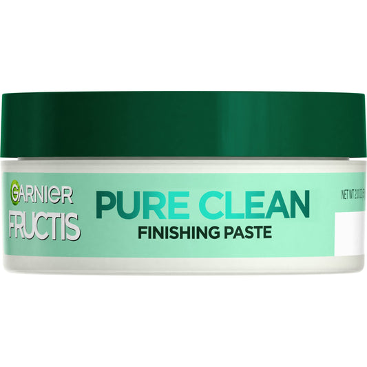 Garnier Fructis Style Pure Clean Finishing Clay Paste, All Hair Types, 2 Oz. (Packaging May Vary)