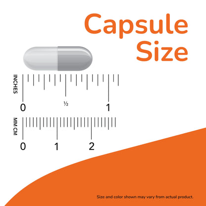 Now Foods Quercetin With Bromelain, 240 Veg Capsules- image 6