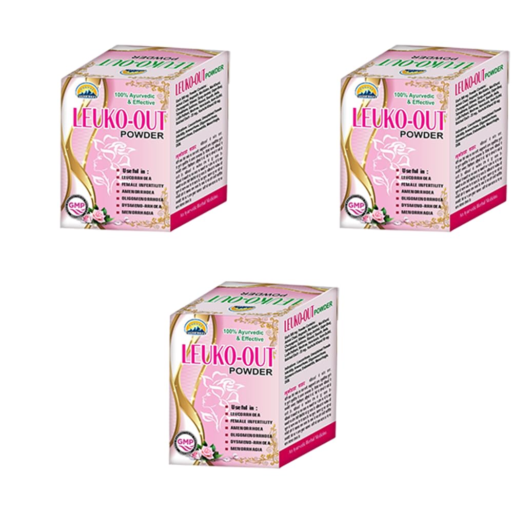 Parvat Healthcare Josh e Jeevan Leuko-out Powder – Ayurvedic Remedy for Women's Health & Vitality | Improves Over All Health & Body Wellness (Pack of 1)