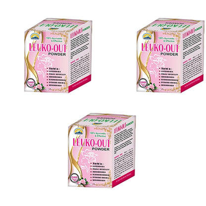 Parvat Healthcare Josh e Jeevan Leuko-out Powder – Ayurvedic Remedy for Women's Health & Vitality | Improves Over All Health & Body Wellness (Pack of 1)