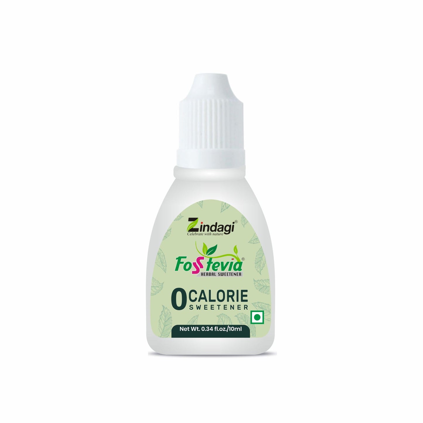 Zindagi Stevia Liquid Drops | Zero Calorie & Sugar Free Sweetener | 200 Servings