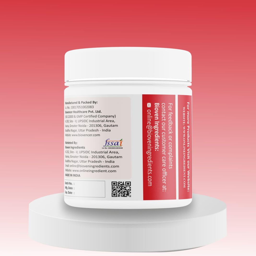 Bioven Ingredients Bearberry Extract (gm, 125)