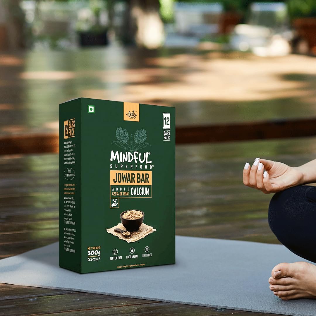 Eat Anytime Mindful Superfood Energy Jowar Bar | Gluten Free & High Fib- image 8