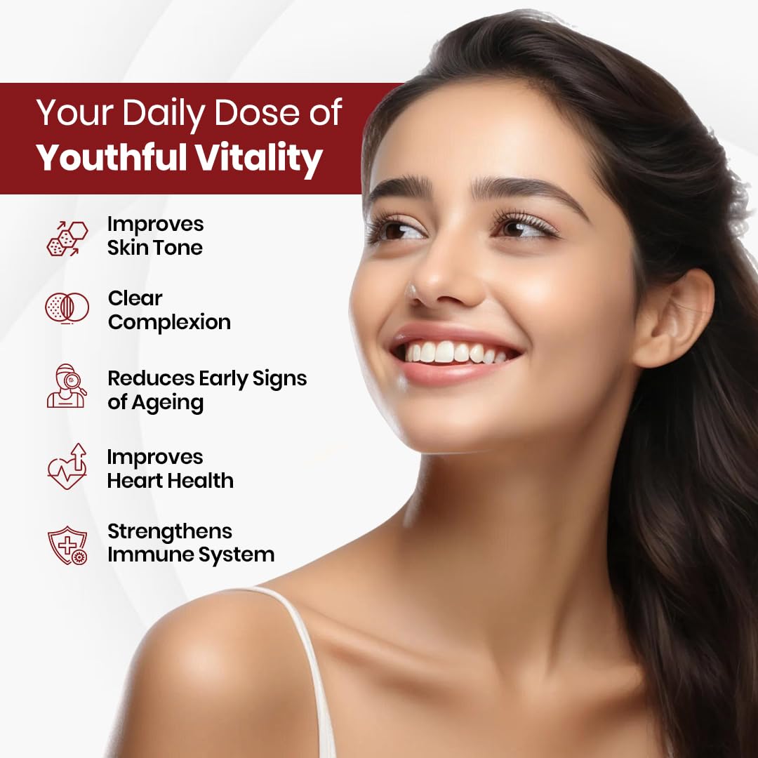 Himalayan Organics Plant Based Vitamin E Capsules (Non GMO Sunflower Oi- image 4