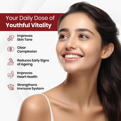 Himalayan Organics Plant Based Vitamin E Capsules (Non GMO Sunflower Oi- image 4