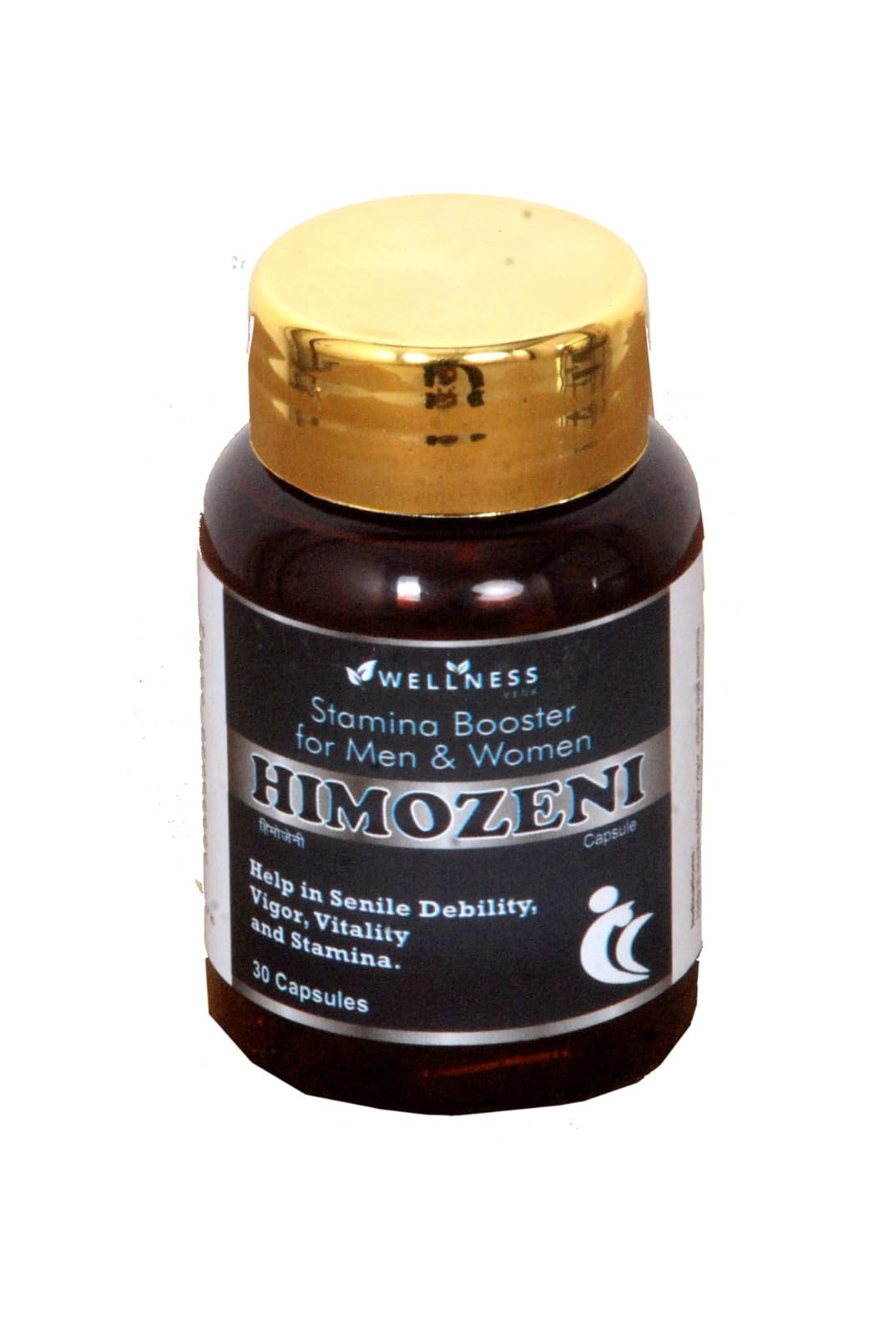 HIMANSHI HEALTH CARE Himozeni Energy Booster Capsules | Ayurvedic Wellness Supplement for Men & Women | Supports Strength, Stamina & Daily Energy | Helps Reduce Weakness & Fatigue | 30 Capsules