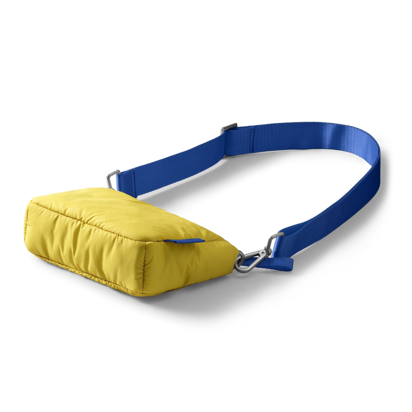 DailyObjects Yellow Puft Crossbody Bag