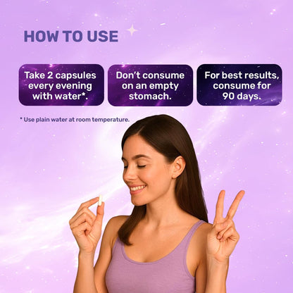 What’s Up Wellness MagBliss Magnesium Supplement| Magnesium Glycinate,Malate, Zinc & B6| Sleep, Cramps, Recovery, Nerve & Muscle Function| Men & Women| High Absorption & Clinically Proven| 60 Capsules