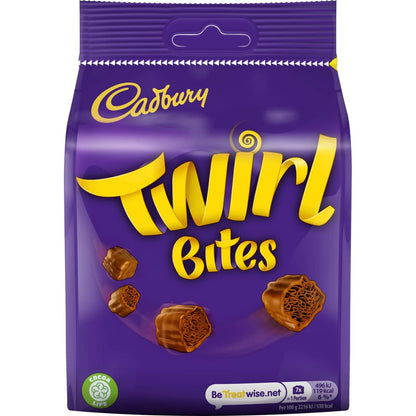 Cadbury Twirl Bites Packet 95g