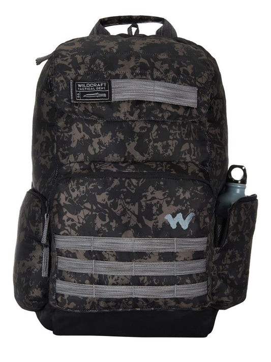 Wildcraft Safara Tactical 4 32L 5 Compartment Laptop Backpack (12966) (Desert Ca