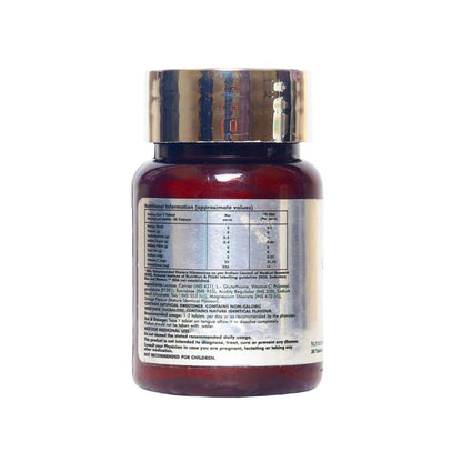 Anvika Glutaglow Glutathione Tablets For Skin Health | Skin Brightening Glutathione Tablet | Reduces Pigmentation | Enhances Skin Tone | Antioxidant Rich Nutraceutical Supplement (Orange Flavour 30 Tablet)