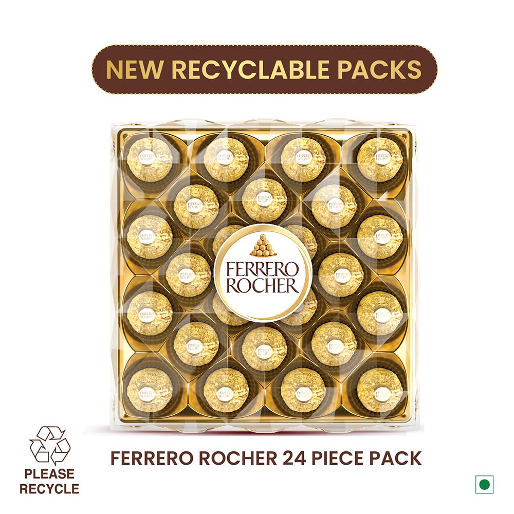 Ferrero Rocher Premium Chocolates 24 Pieces, 300 g