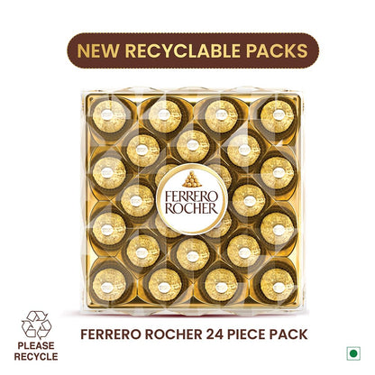 Ferrero Rocher Premium Chocolates 24 Pieces, 300 g