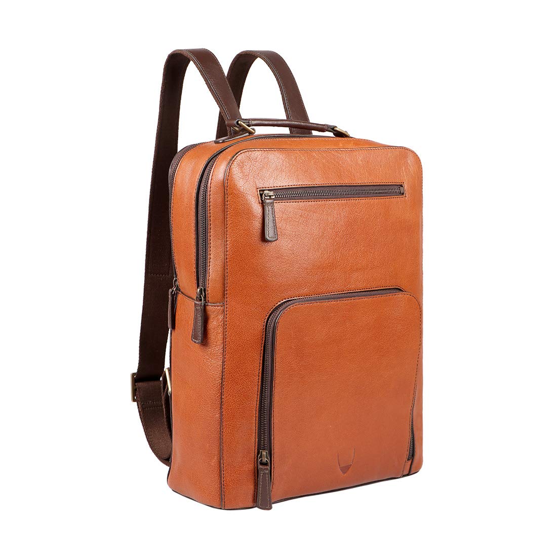 Hidesign Men's Laptop Backpack (Tan), 12 Litres