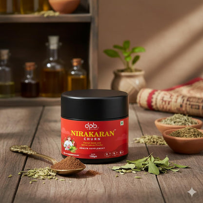 Dr. Parth Nirakaran Churn – Fennel Seeds & Senna Leaves Powder, Ayurvedic Health Supplement, 150g