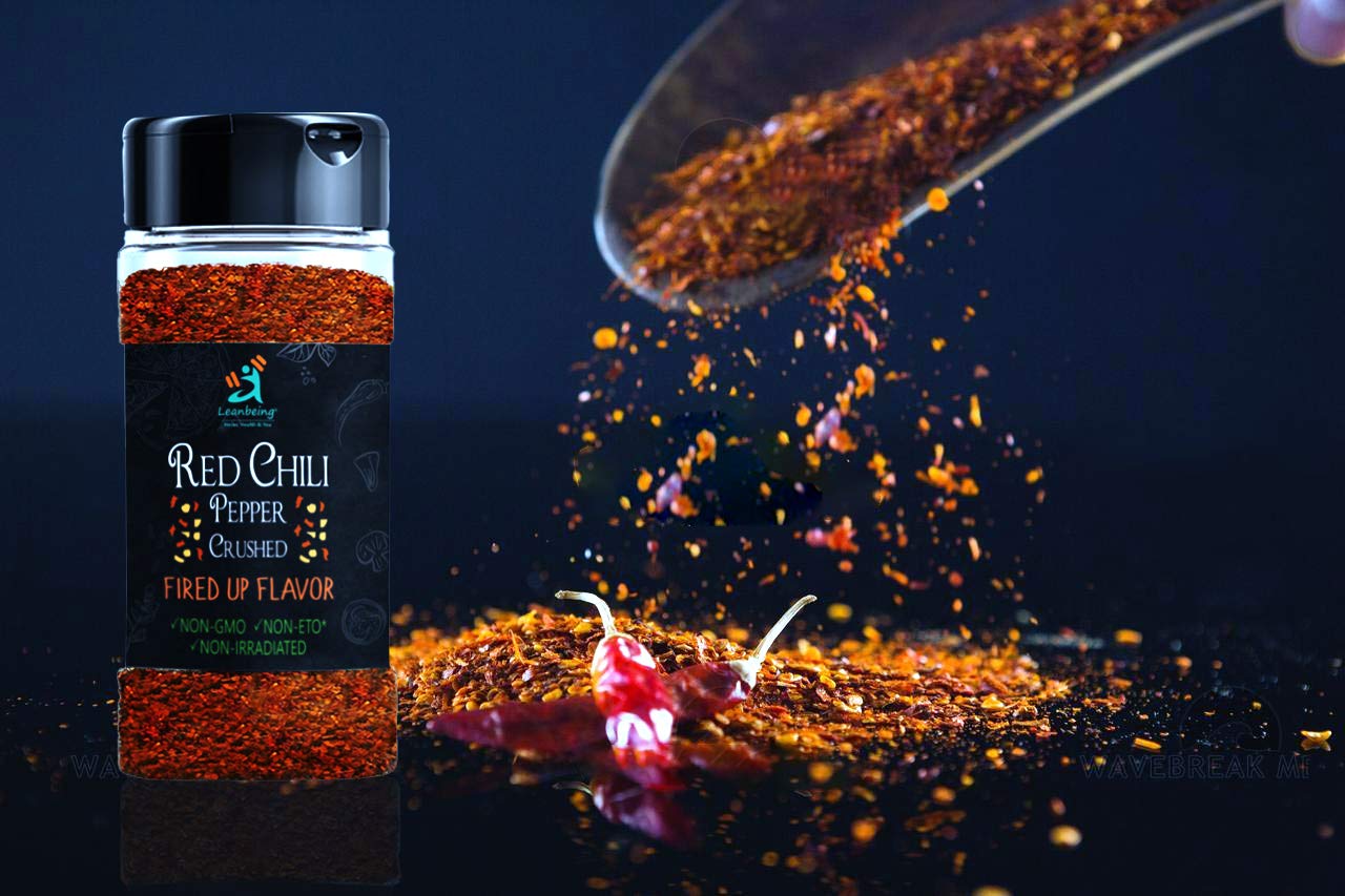 Leanbeing Pizza Seasoning, Oregano Leaves & Chilly Flakes combo (100g+70g+ 70g)) | Italian Seasoning | Pizza Masala | Seasoning For Pizza And Italian Foods | Gluten Free