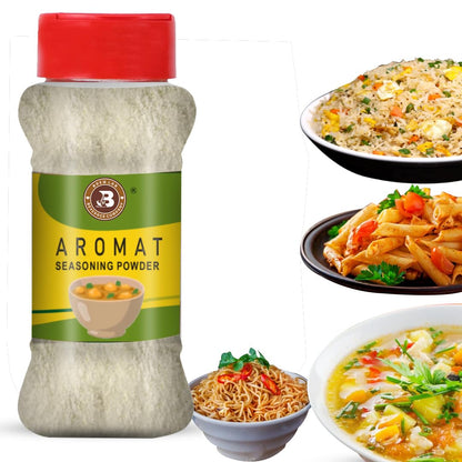 Brew Lab Aromat Seasoning Powder for Cooking | All Purpose Seasoning | Enhance Taste | Aroma | Flavor | Aromatic Mix - 100 Gram.