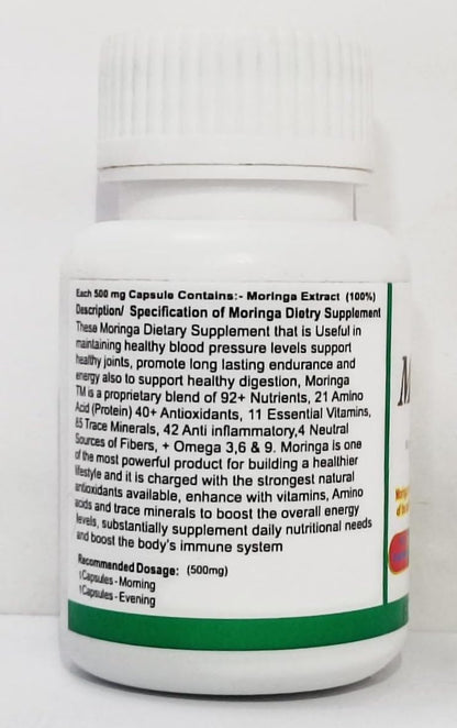 Herbal Moringa Capsules
